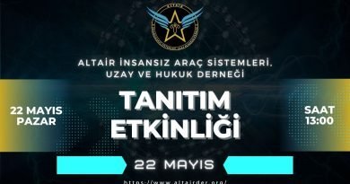 Altair Tanıtım Etkinliği