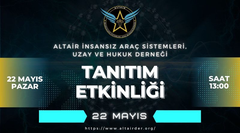 Altair Tanıtım Etkinliği