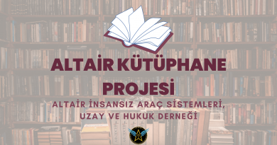 ALTAİR KÜTÜPHANE PROJESİ