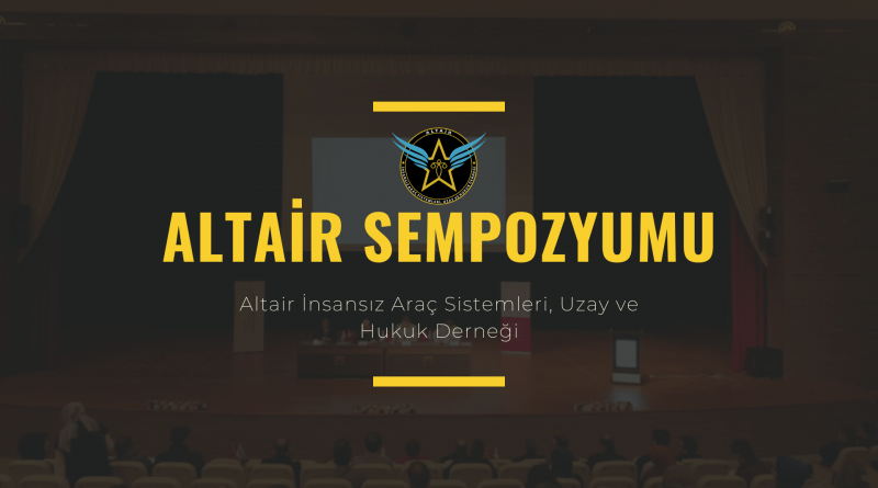 ALTAİR SEMPOZYUMU