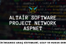 ALTAİR SOFTWARE PROJECT NETWORK - ASPNET