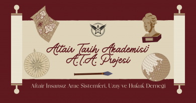 Altair Tarih Akademisi: A.T.A. Projesi