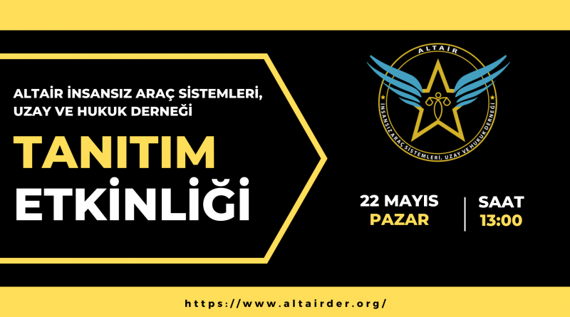 Tanıtım etkinliği