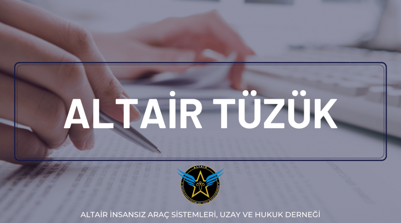 ALTAİR TÜZÜK