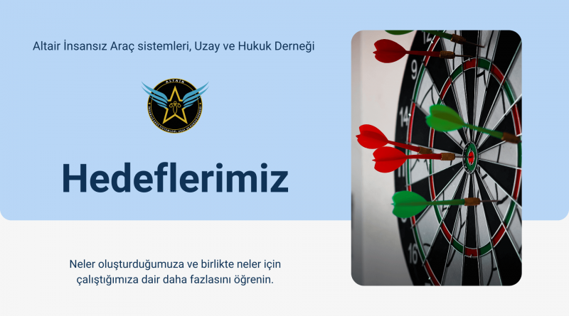 HEDEFLERİMİZ