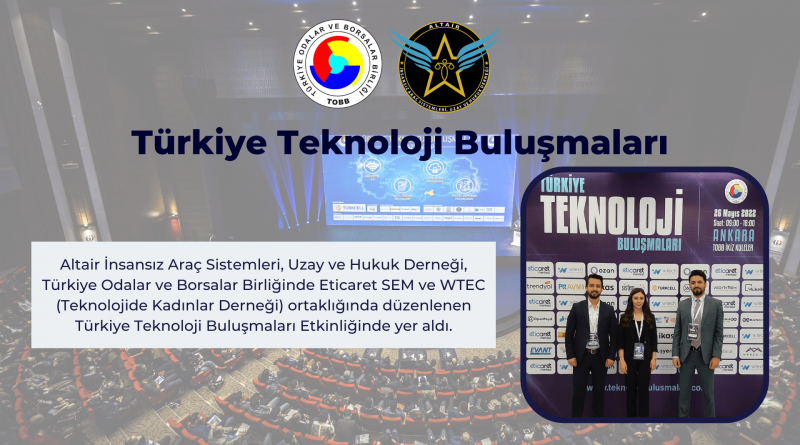 TÜRKİYE TEKNOLOJİ BULUŞMALARI