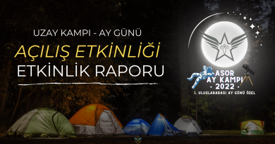 Uzay Kampı Açılış Etkinliği Etkinlik Raporu