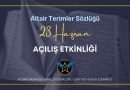 Altair Terimler Sözlüğü