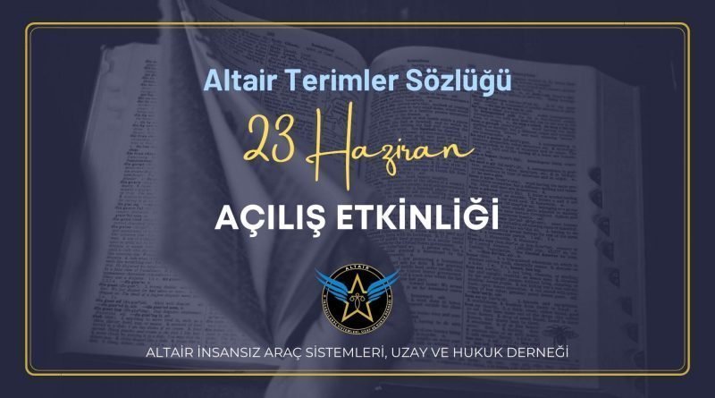 Altair Terimler Sözlüğü