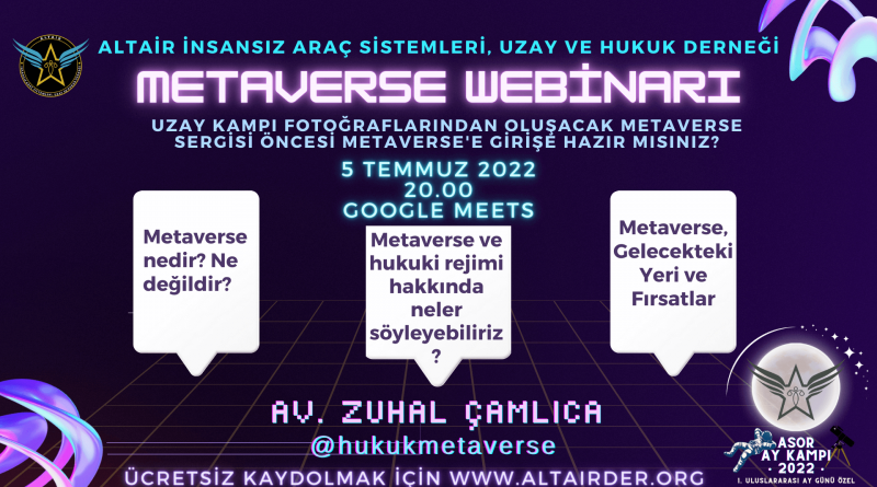 METAVERSE WEBİNARI